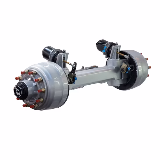 Assale posteriore per semirimorchio americano 13t 16t con supporto tecnico per il mercato sudamericano