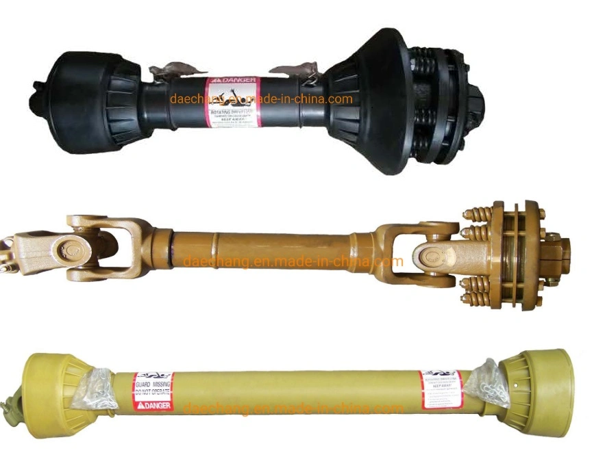 China Factory Supply Agricultural Different Model Pto Shaft