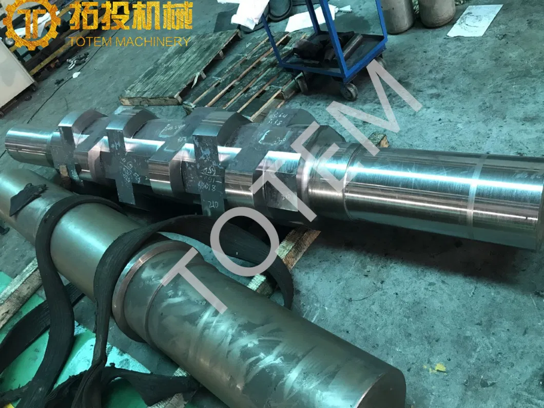 Totem Flange Shaft, Fan Shaft, Plunger, Piston Rod