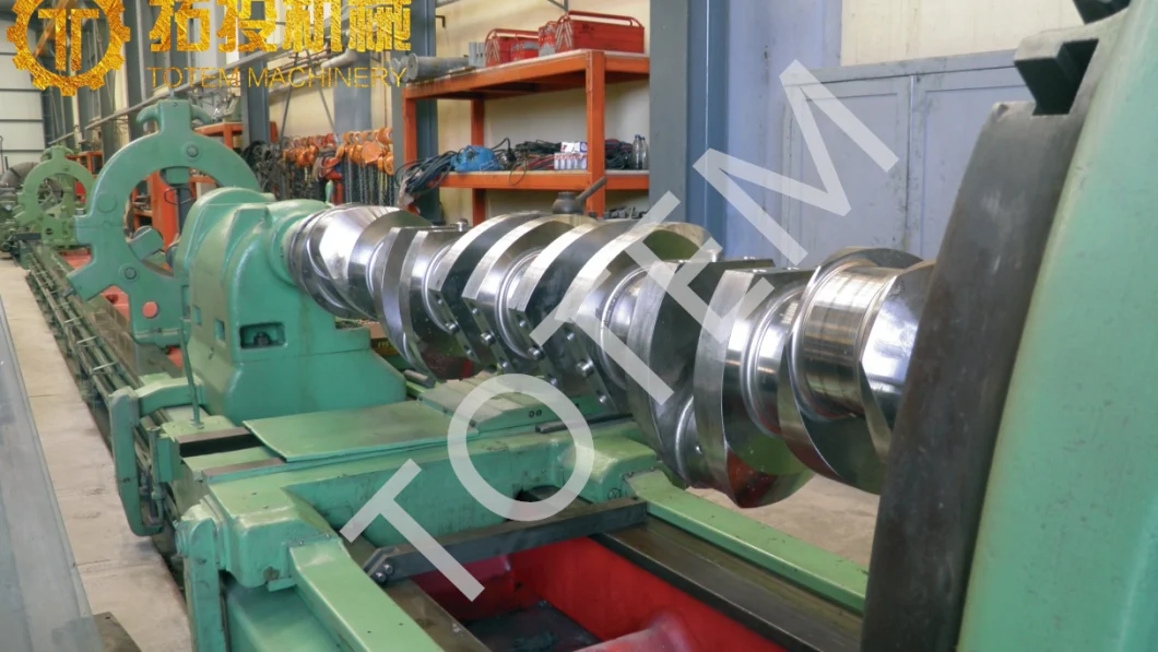 Totem Flange Shaft, Fan Shaft, Plunger, Piston Rod